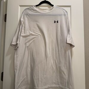 Under Armour Men's White T-Shirt